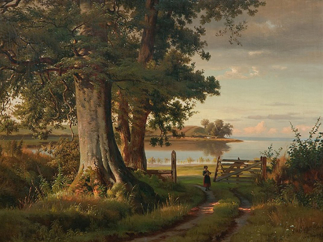 landscape in east holstein